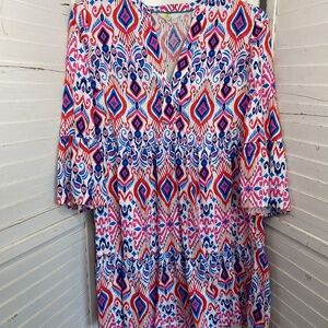 Colorful Boden Dress
